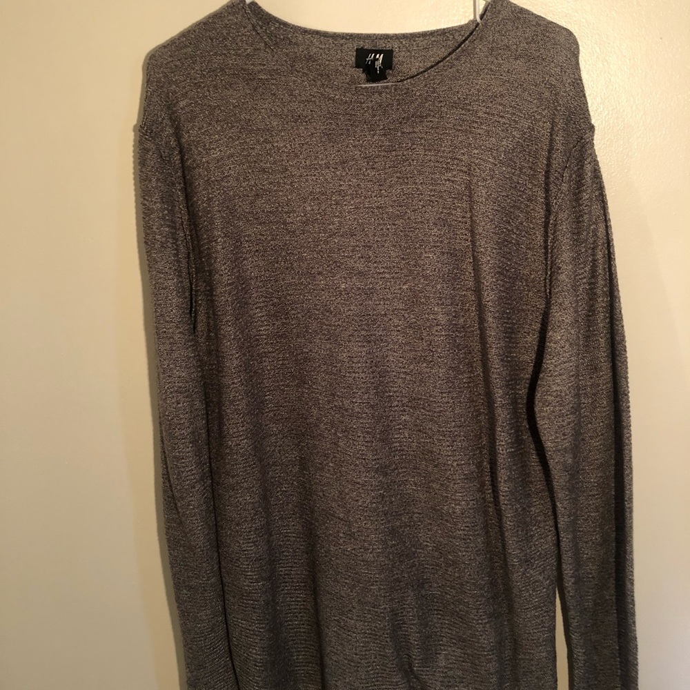 Grey sweater